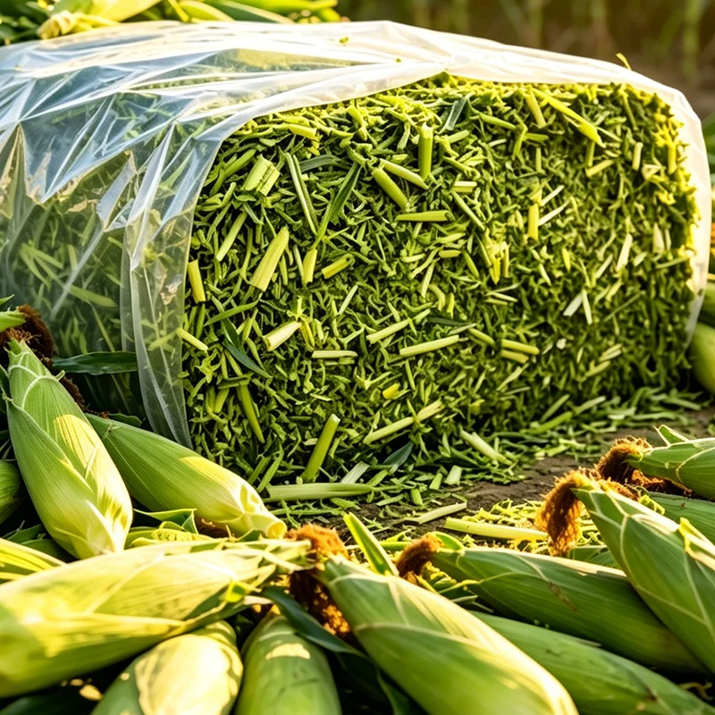 Qu’est-ce que la technologie d’ensilage de maïs plante entière ?