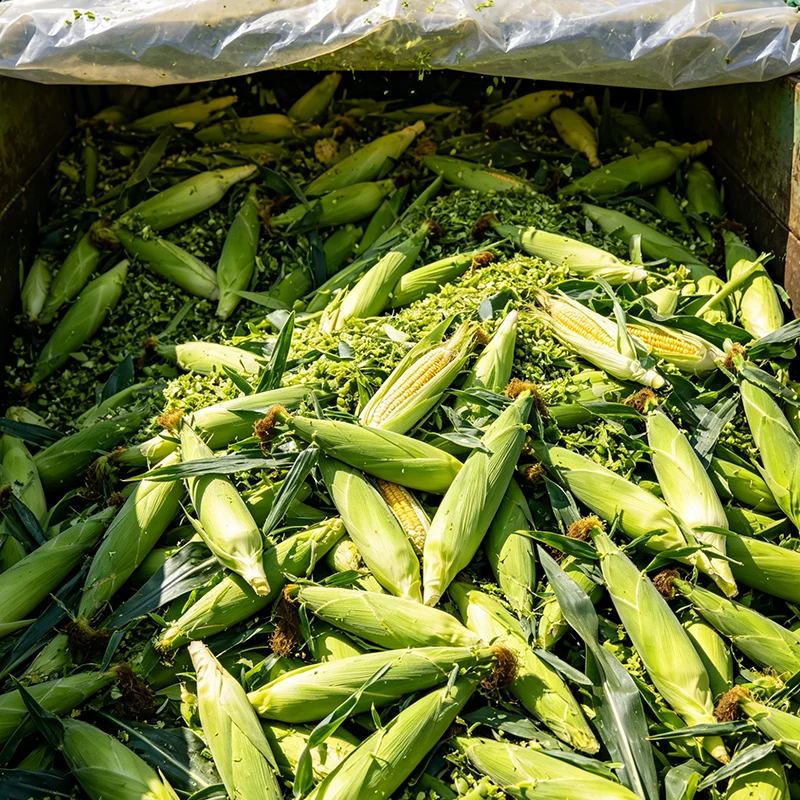 Quels sont les procédés de production d’ensilage de maïs plante entière ?