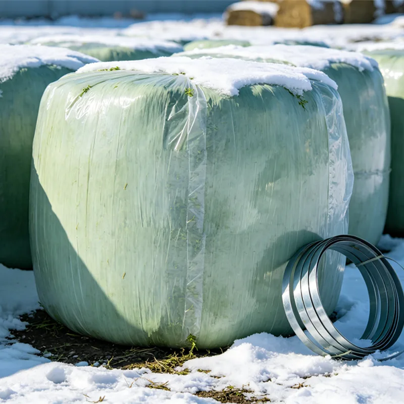 Pourquoi l’ensilage de maïs végétal entier en balles est-il important pour l’efficacité alimentaire moderne du bétail ?