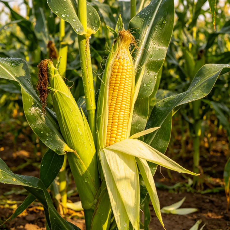 Comment l’ensilage de maïs de plante entière fraîche de nouvelle récolte peut-il améliorer l’efficacité alimentaire moderne du bétail ?