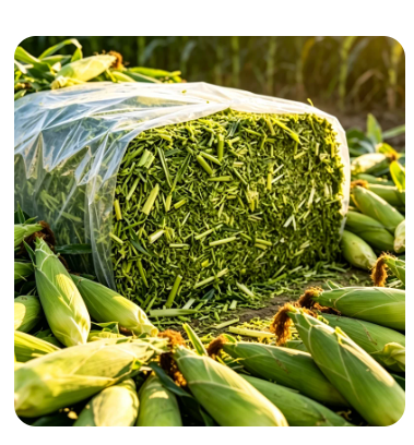 Yiman Agriculture étend sa chaîne d'approvisionnement mondiale pour l'ensilage de maïs plante entière de qualité supérieure