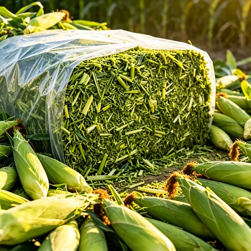 Comment l’ensilage de maïs frais à haute teneur en humidité améliore-t-il l’alimentation moderne du bétail ?