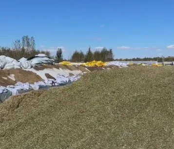 Comment construire une fosse d'ensilage durable pour le stockage du fourrage dans les grandes exploitations d'élevage ?