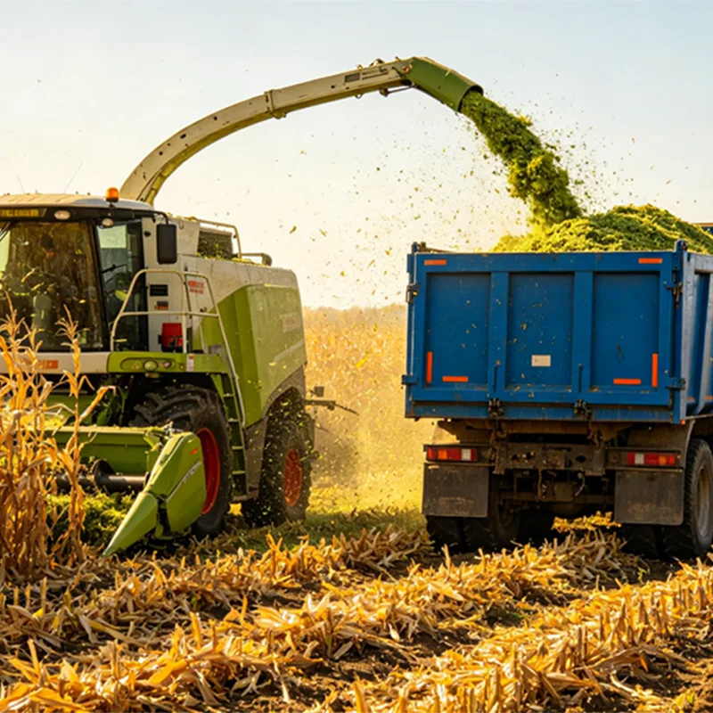 Ensilage de maïs de récolte d'automne