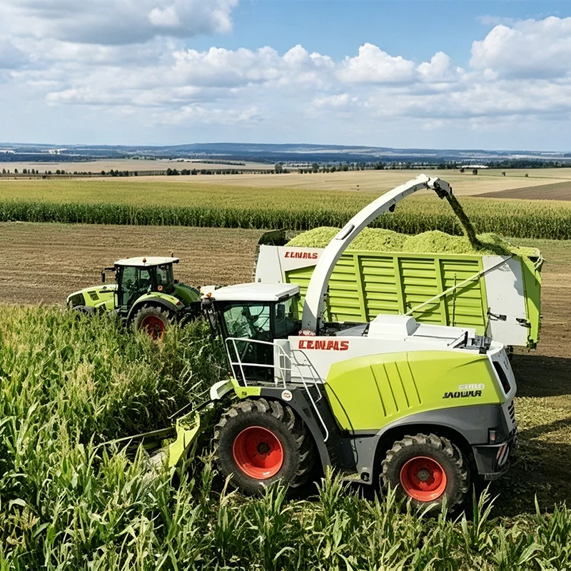 Ensilage de maïs de formule personnalisée