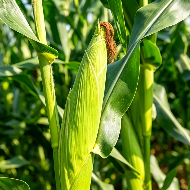 Ensilage de maïs frais entier