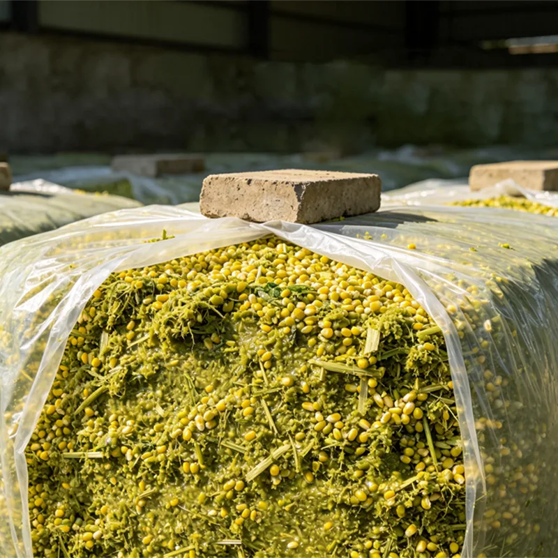Ensilage de maïs à longue durée de conservation