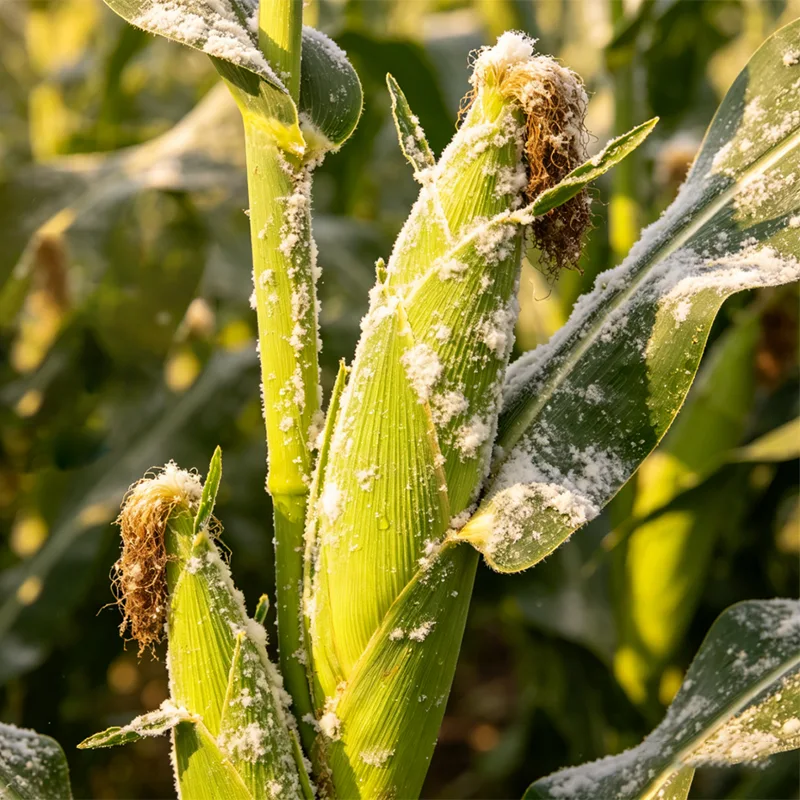 Ensilage de maïs fermenté stable pour plantes entières
